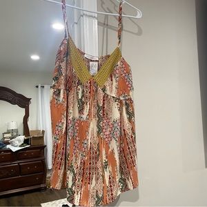 NWT Ces Femme Boho Tank